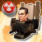 Toilet: Apocalypse button Zeichen