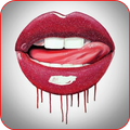 Lips Wallpaper
