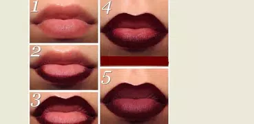 tutorial trucco rossetto