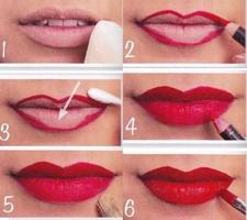 lippenstift make-up tutorials screenshot 2