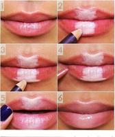 Lips Makeup Tutorial پوسٹر