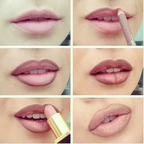 At deaktivere Vurdering Editor Lips Makeup Tutorial APK for Android Download