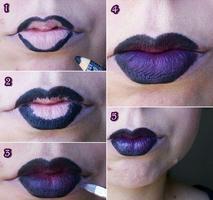 Tutorial Makeup Lips screenshot 3