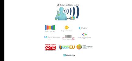 LG Gesture and Voice control постер