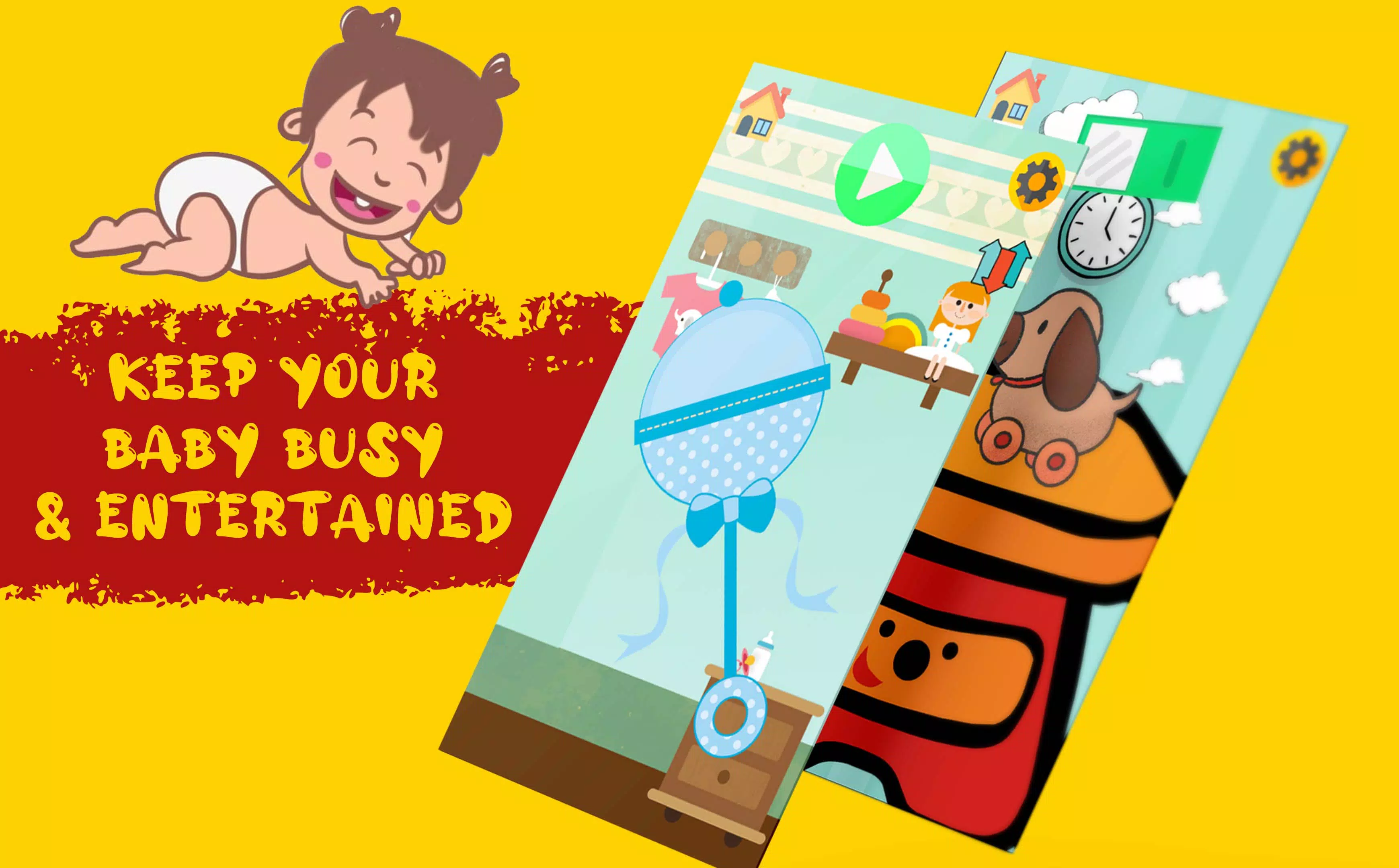 Babyphone & tablet: baby games APK (Android Game) - Free Download