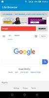 Lite Browser capture d'écran 2