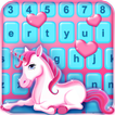 Petites Licorne Clavier