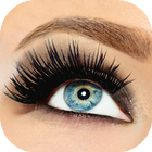 Eyelashes icon
