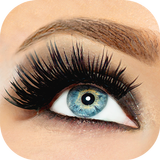 Eyelashes Photo Editor - Face Beauty Makeup