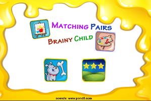 Matching Pairs for children poster