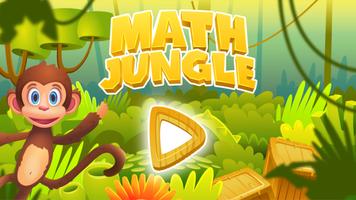 Mathématiques Jungle : Grade 1 Affiche