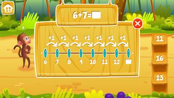Math Jungle : 1st Grade Math screenshot 2