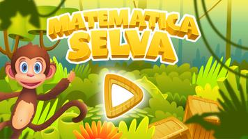 Matemática Selva : Grau 1 Cartaz