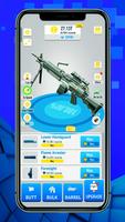 Idle Guns 3D - Clicker Game syot layar 1