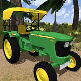 Indian Tractor Simulator Lite simgesi