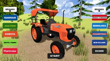 Indian Tractor Simulator Lite captura de pantalla 3