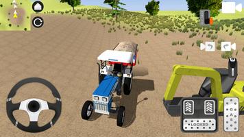 Indian Tractor Simulator Lite پوسٹر