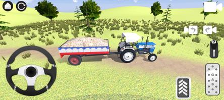 Indian Tractor Simulator Lite poster