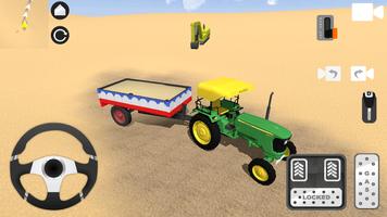 Indian Tractor Simulator Lite تصوير الشاشة 1