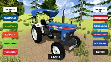 Indian Tractor Simulator Lite تصوير الشاشة 2