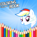 Pony coloring Book APK