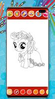 Pony coloring Book capture d'écran 3