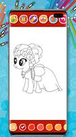 Pony coloring Book capture d'écran 1