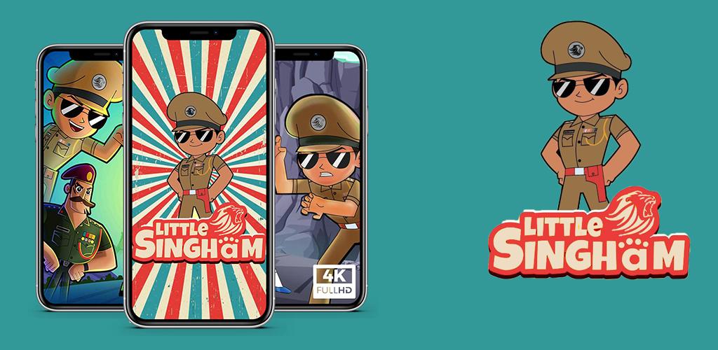 Little Singham Cartoon Wallpaper HD 2021 APK for Android Download
