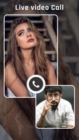Strangers Girl Random Chat App imagem de tela 1