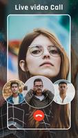 Strangers Girl Random Chat App imagem de tela 2