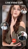 Strangers Girl Random Chat App imagem de tela 3