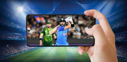 1 Schermata Live Cricket TV HD