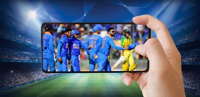 برنامه‌نما Live Cricket TV HD عکس از صفحه