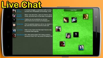 Live Chat Poster
