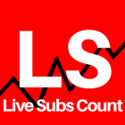 LIVE YOUTUBE SUBSCRIBER COUNT REALTIME icon