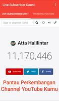 LIVE YOUTUBE SUBSCRIBER COUNT REALTIME постер