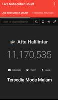 LIVE YOUTUBE SUBSCRIBER COUNT REALTIME screenshot 2