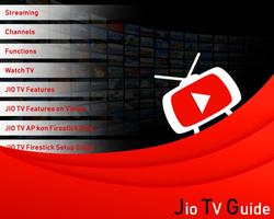 Guide for JioTV Screenshot 1