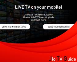 Guide for JioTV تصوير الشاشة 2