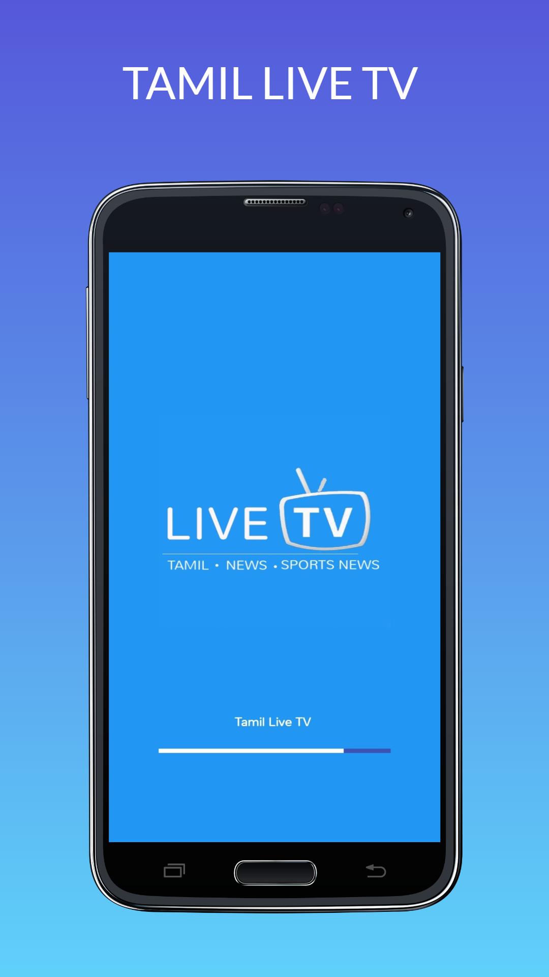 Tamil Live TV APK voor Android Download