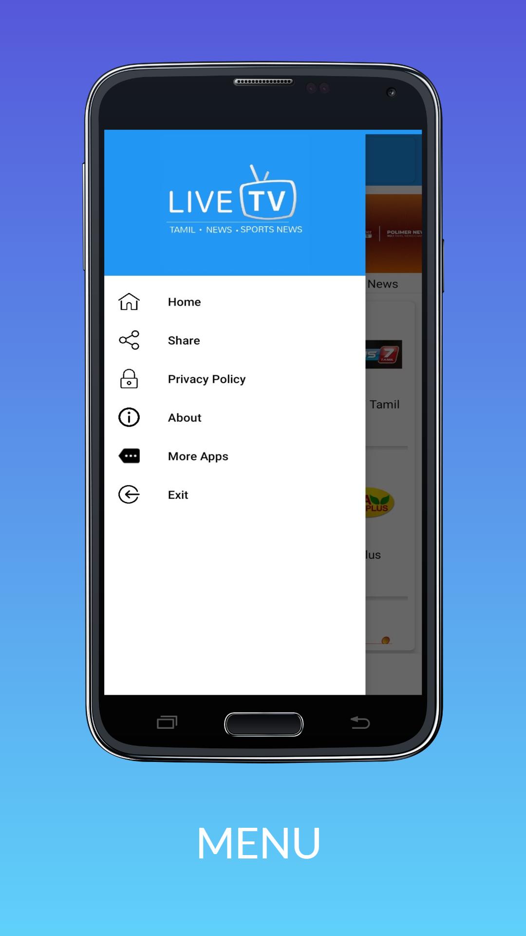 Tamil Live TV APK untuk Unduhan Android