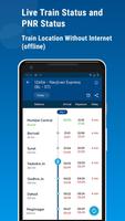 Live Train Status, PNR Status: Indian Railway Info ảnh chụp màn hình 1