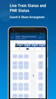 Live Train Status, PNR Status: Indian Railway Info ảnh chụp màn hình 3