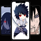 Live Wallpapers Anime Sasuke HD ikon