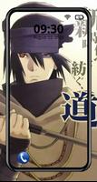Live Wallpapers Anime Sasuke HD capture d'écran 1