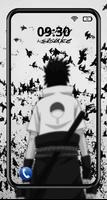 Live Wallpapers Anime Sasuke HD capture d'écran 3