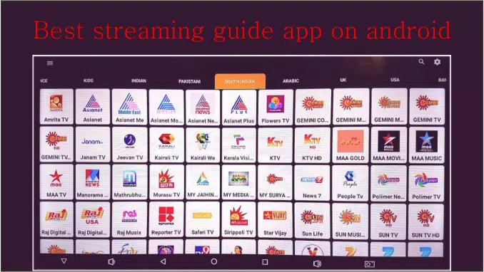 Live All TV Channel - Free Online Guide APK for Android Download