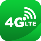 LTE 4G Network Strength 图标