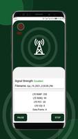 LTE 4G Network Strength Affiche