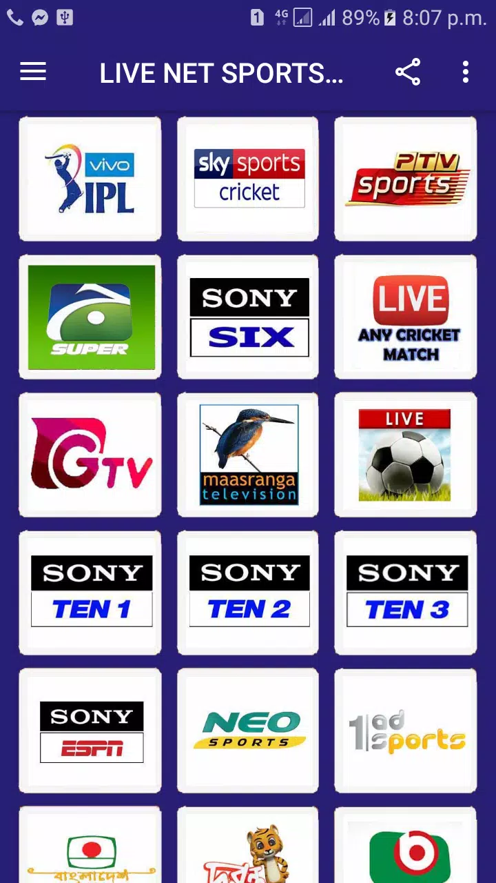 LIVE NET SPORTS TV APK for Android Download